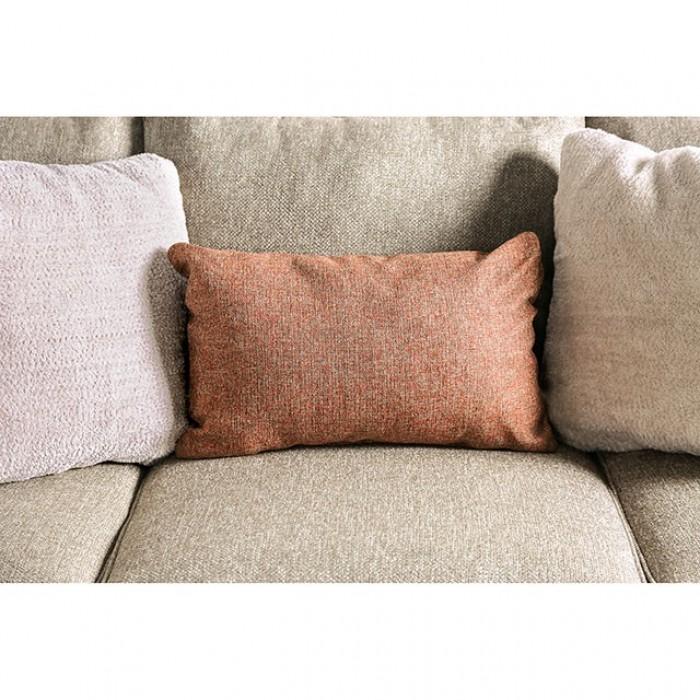 Gray Chenille Sofa P8297