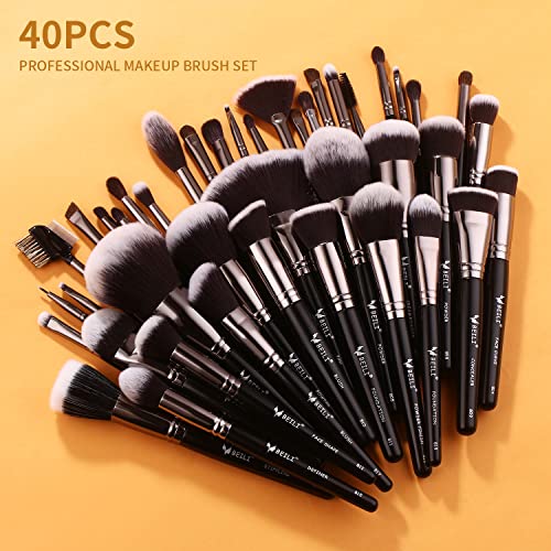 40 Pcs Makeup Brush Set J480