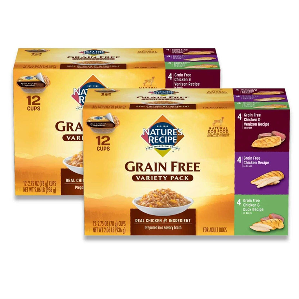 Grain Free Wet Dog Food A9583