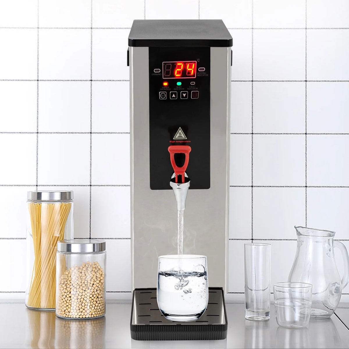 10L Stainless Steel Electric Water Boiler K25062