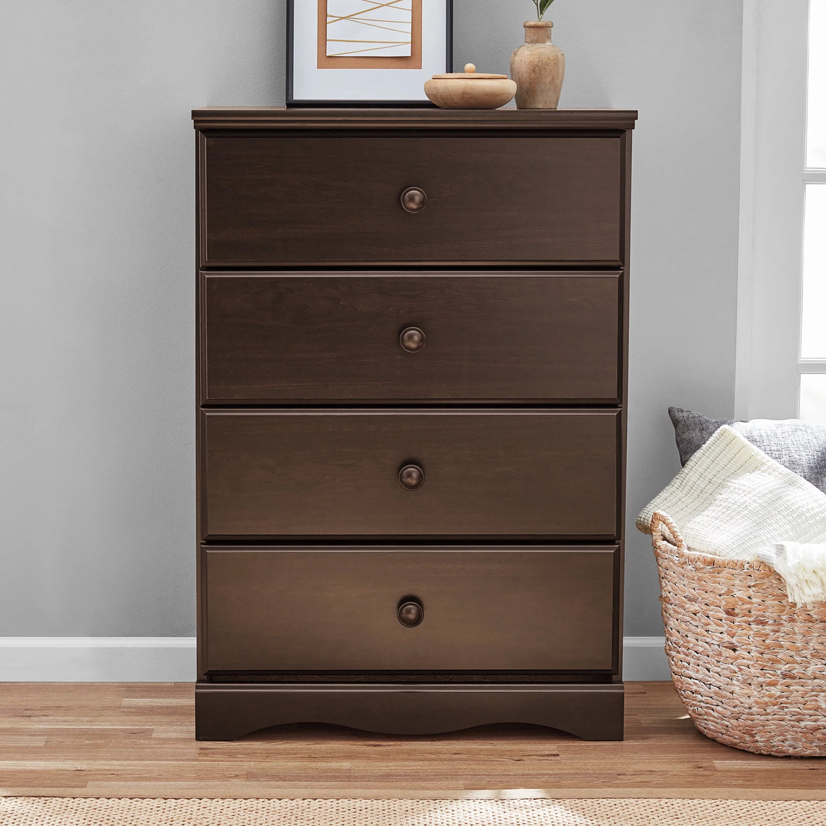 4 Drawer Dresser G7701