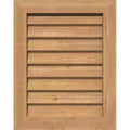 36x22W x 36x22H Vertical Gable Vent Q5886