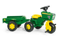 3 Wheel Pedal Tractor with Trailer Z1108
