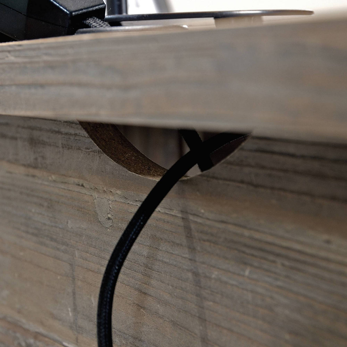 L-Shaped Desk with Storage Z366676
