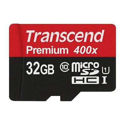 32GB microSDHC Class10 UHS-1 Memory Card with Adapter K3274