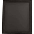 Black Large Wall Menu Board T785