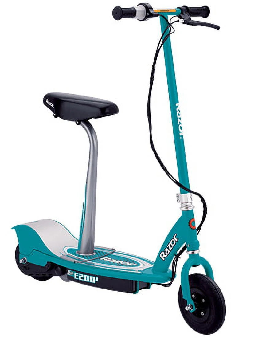 Teal Seated Electric Scooter R67451