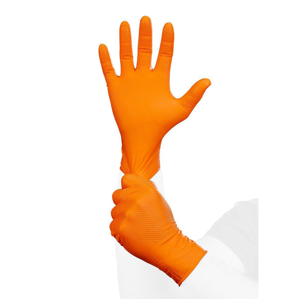 7 mil Textured Nitrile Powder-Free Gloves, 50-Pack, X-Large B28346
