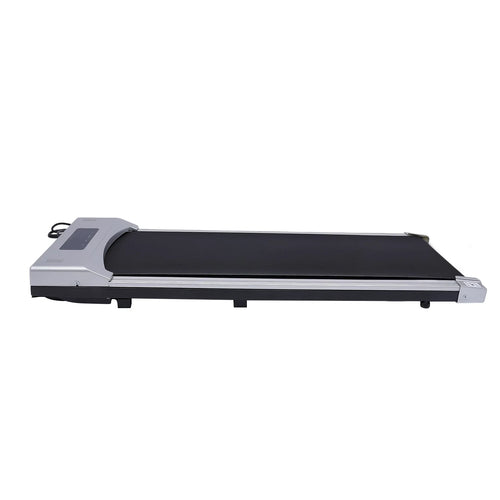 0.65-3HP Portable Electric Treadmill with Remote Control and LED Display S1094