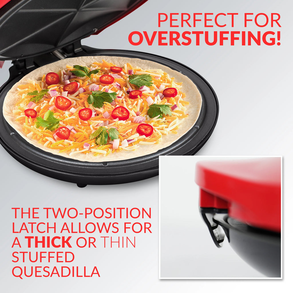 10-Inch 6-Wedge Electric Quesadilla Maker N4164