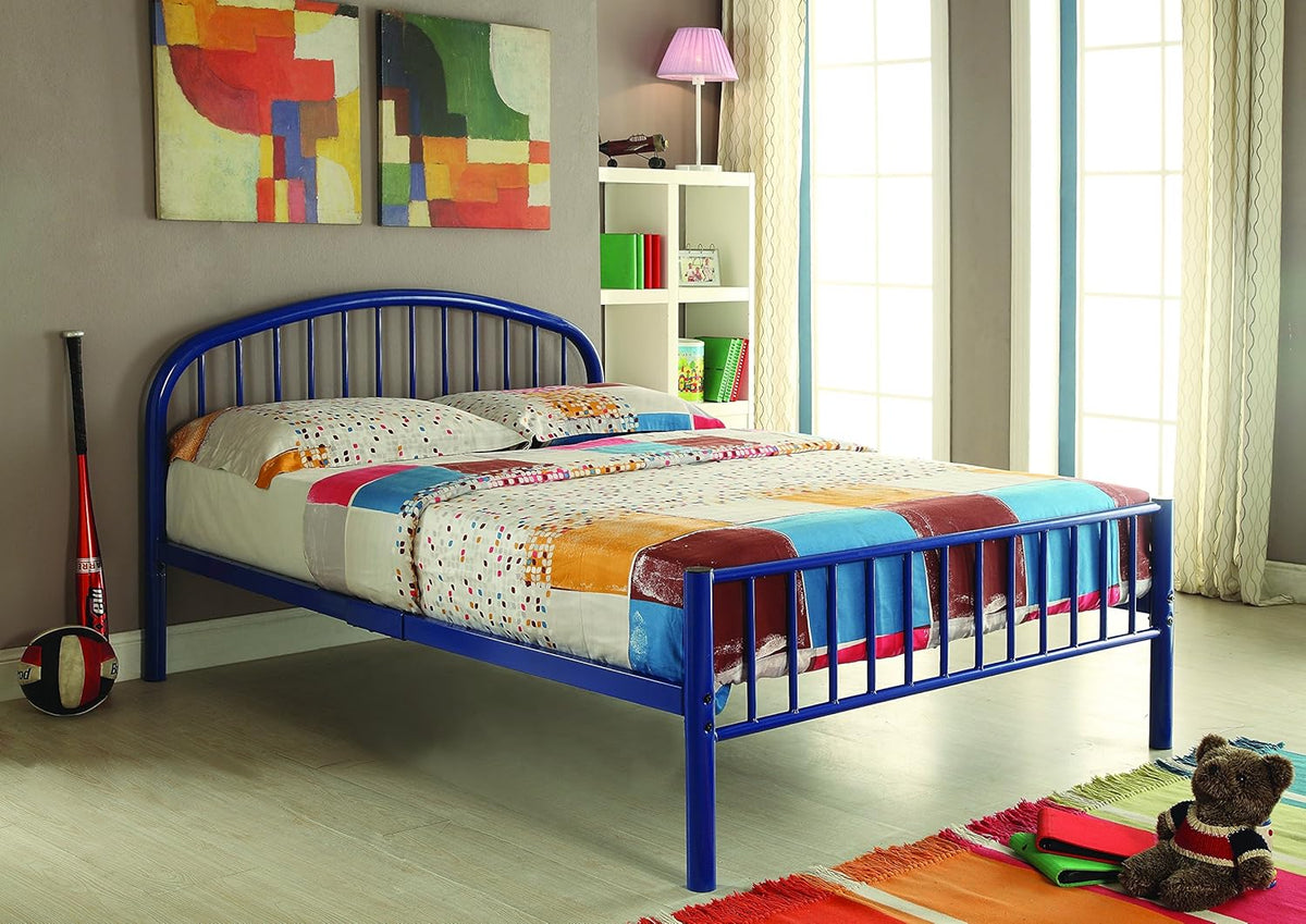Blue Full Bed R813