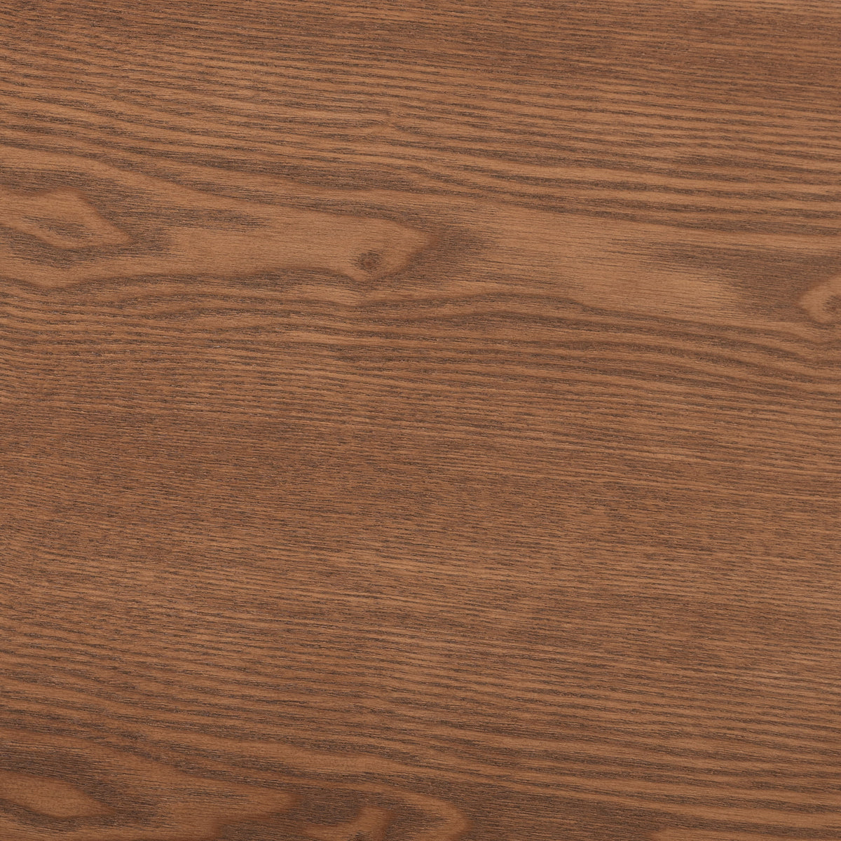 King Size Ash Walnut Finished Wood Platform Bed Q5080