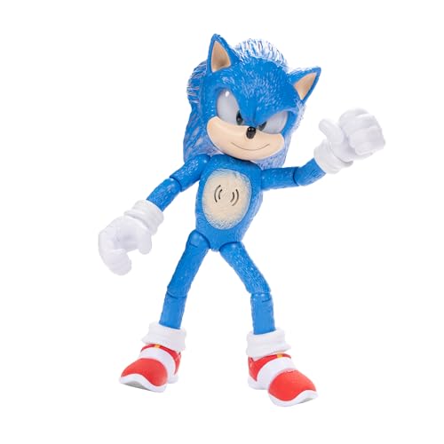 Talking Sonic 12-Inch Figure with Light-Up Eyes and Quills M43686