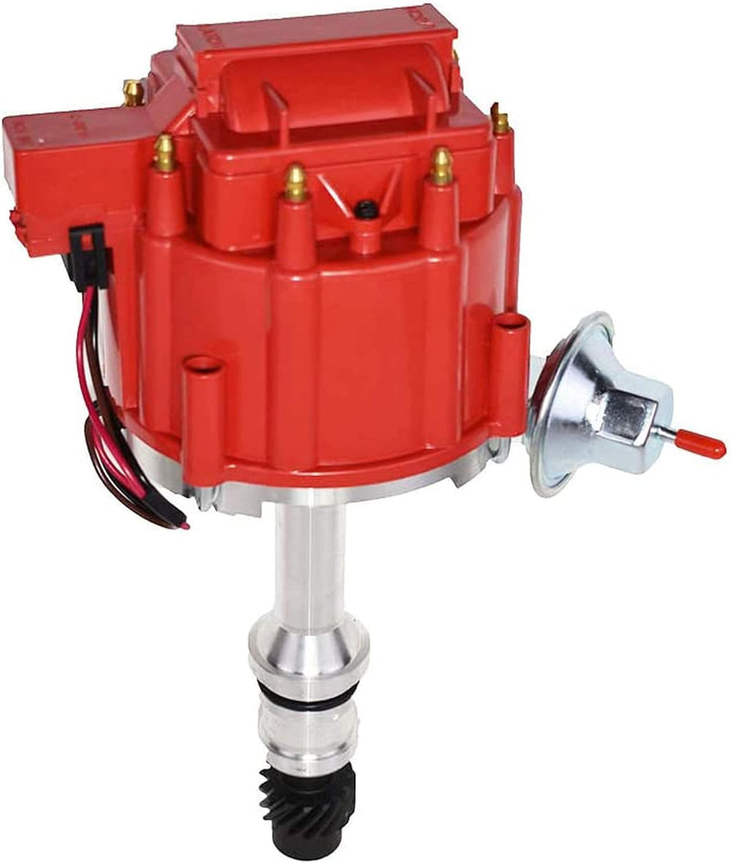Red Cap HEI Complete Distributor 65K Coil Pack of 2 B58732
