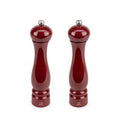 Red Large Salt and Pepper Grinder Set U32385