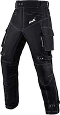 Black Waterproof CE Armored Motorcycle Pants A988