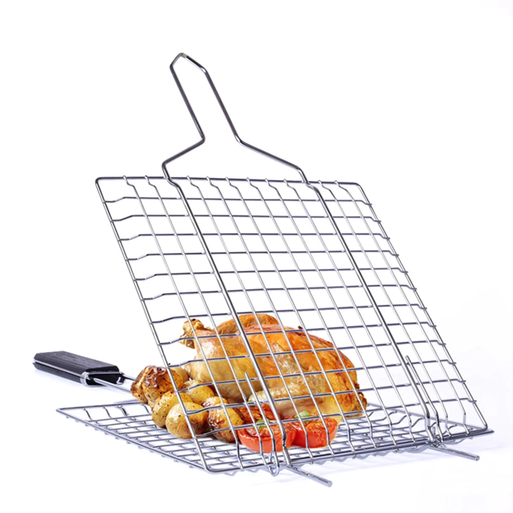 Non-Stick Heavy Duty Grill Basket F565