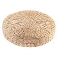 Handcrafted Knitted Straw Flat Seat Cushion 40x40cm P97495