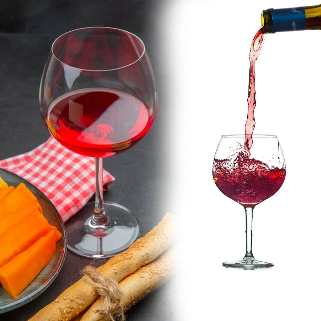 Red Wine Glass Set of 4 E26731