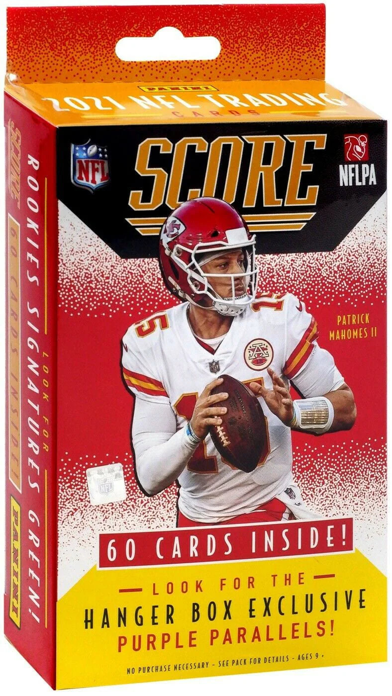 NFL Football Trading Cards Hanger Box C1090