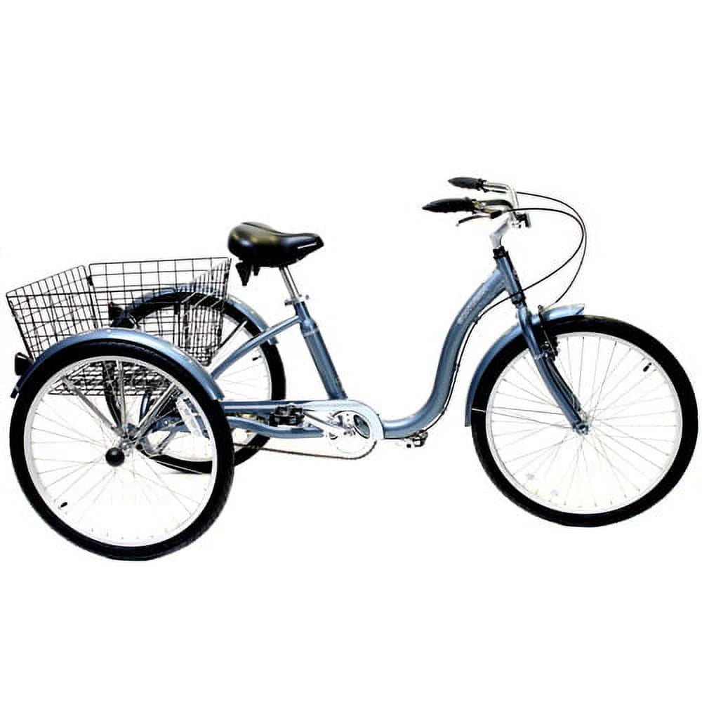 24 wheels Slate Adult Tricycle P77072