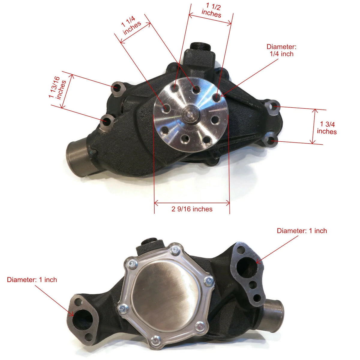 Water Pump For 1981 OMC 454 HP Boat H88980