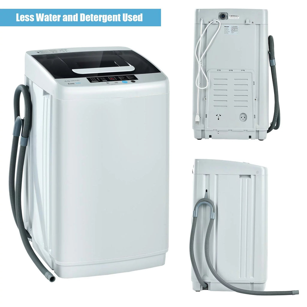 8.8lbs Portable Automatic Washing Machine O627