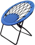 Portable Folding Bungee Chair Royal Blue E713380