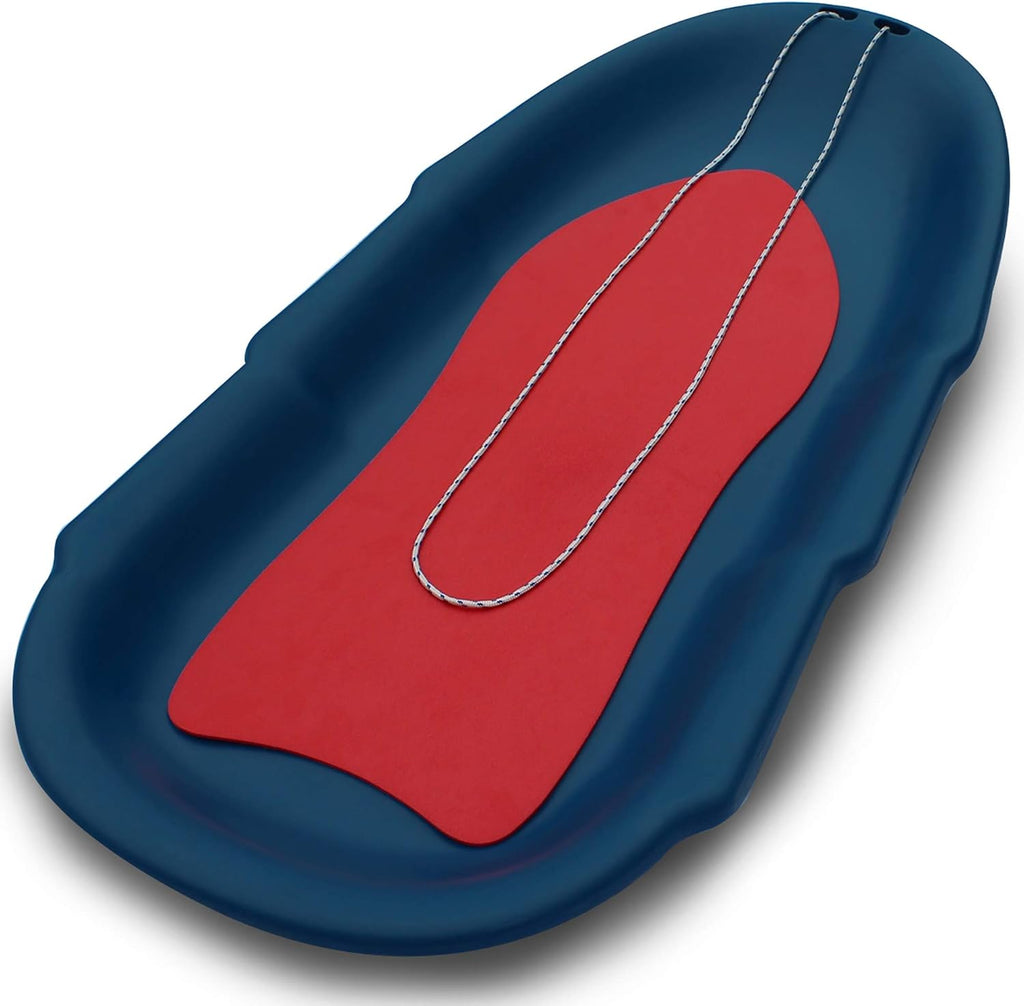 Roto Molded Plastic Snow Sled Pack of 2 N122453