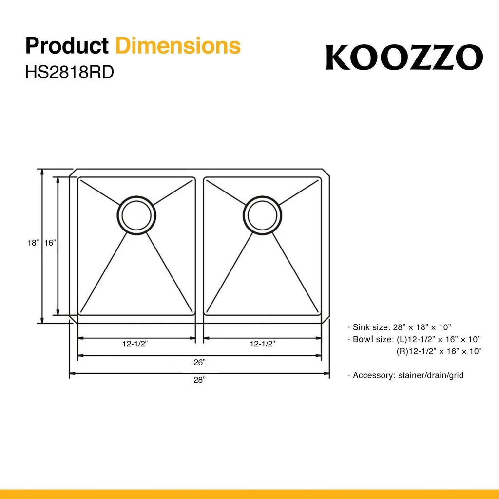 Undermount Stainless Steel Kitchen Sink A436140