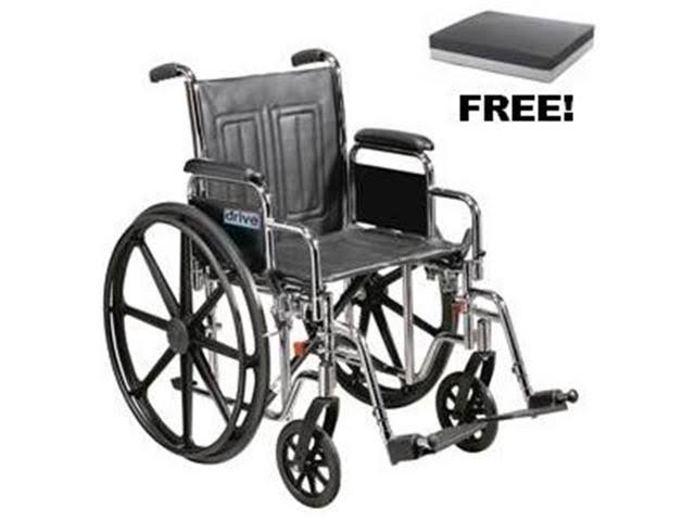 Heavy Duty Extra Wide Wheelchair with Detachable Full Arms Y939
