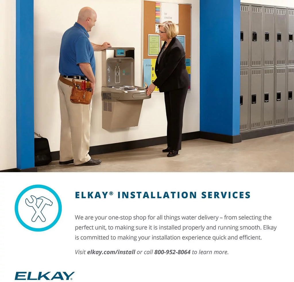 Wall Mounted Drinking Fountain and Bottle Filling Station X475