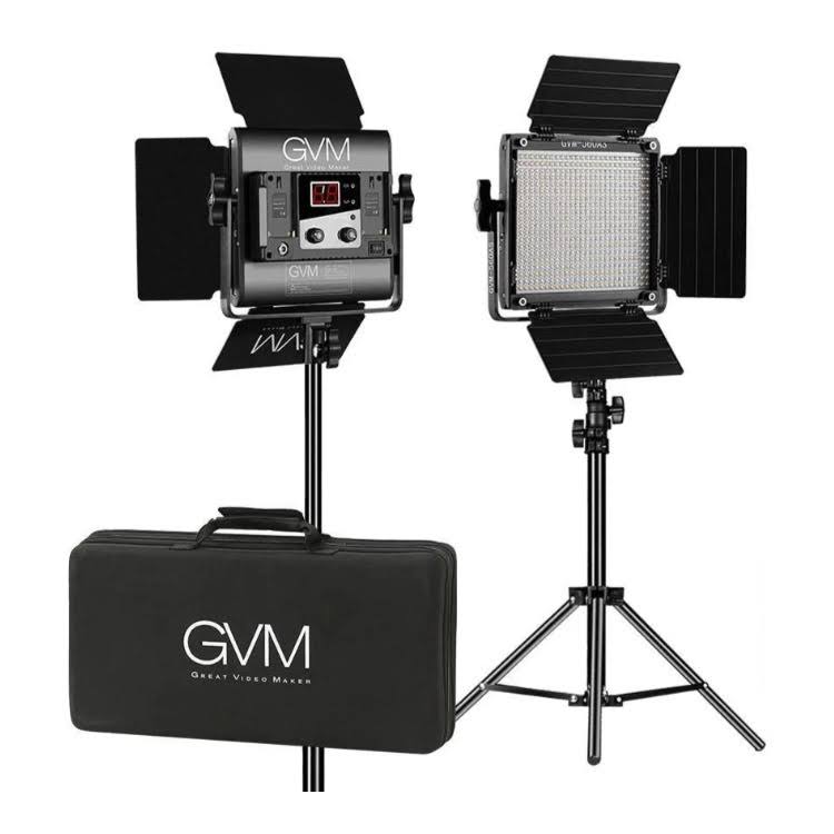 Bi-Color Video Light 2-Panel Kit N72622