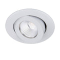 3.5 inch LED Round Adjustable Recessed Trim White J4531