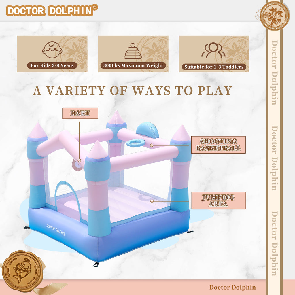 Inflatable Bounce House with Blower K21717