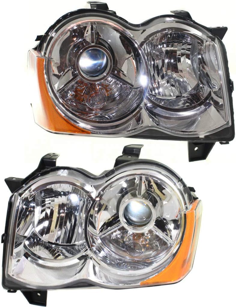 Pair HID Headlights for Jeep Grand Cherokee S173557