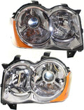 Pair HID Headlights for Jeep Grand Cherokee S173557