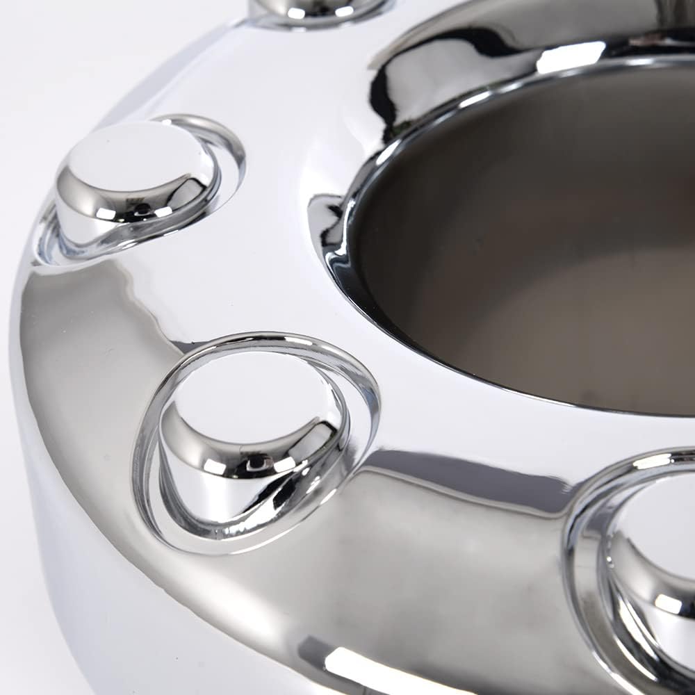 Chrome Open Dually Front Wheel Center Hub Cap O681