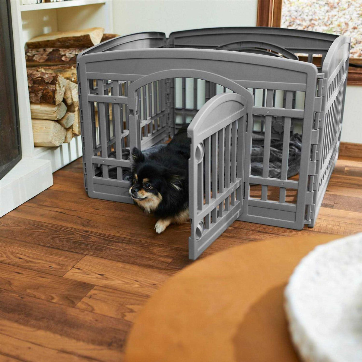 Plastic Dog Playpen Z5895