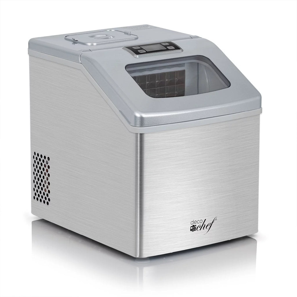 40 LB Stainless Steel Countertop Ice Maker N8588