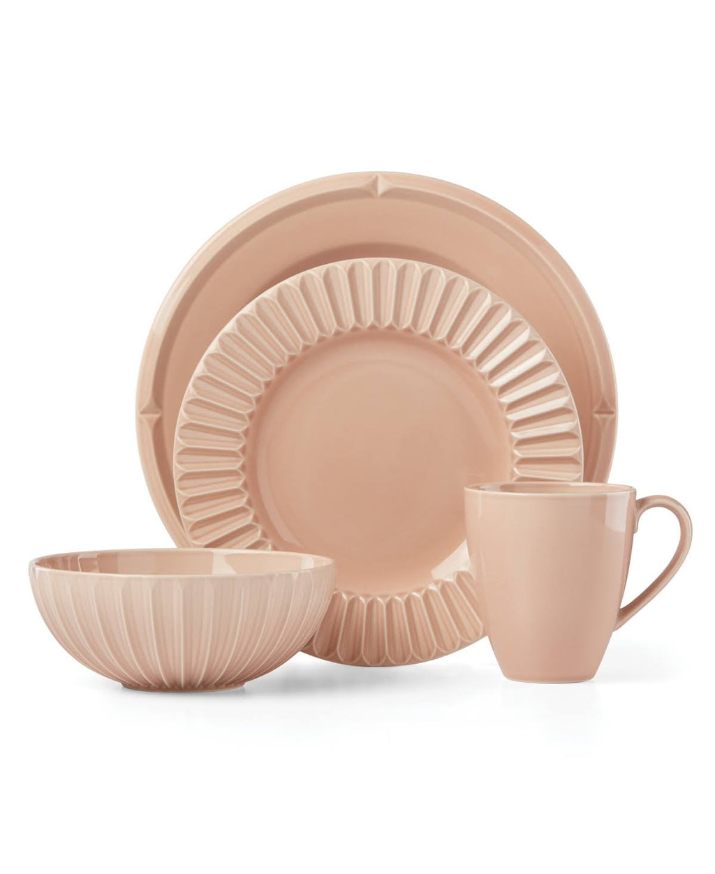 Cream 4-Piece Place Setting S236