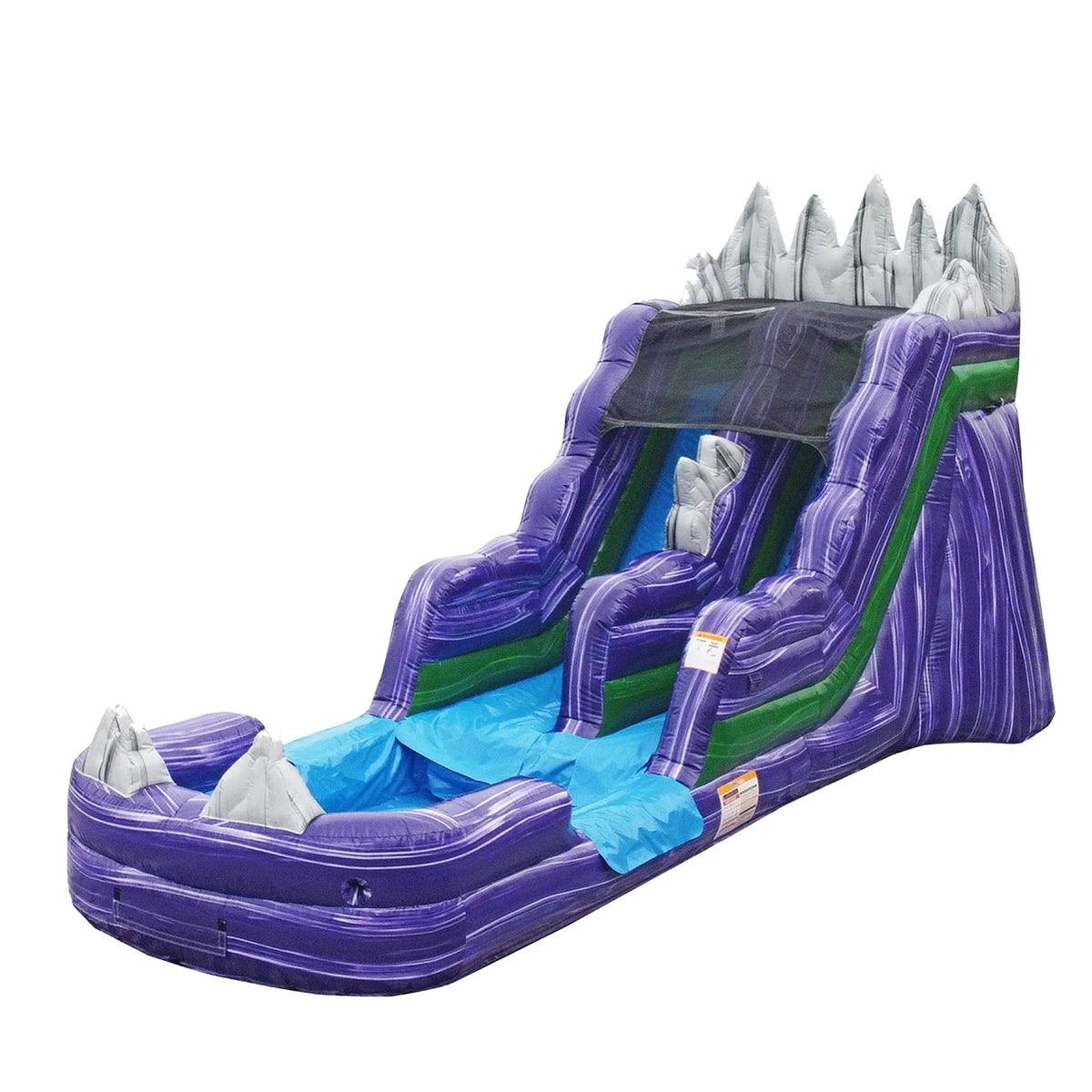 Commercial Grade Inflatable Water Slide with Pool Z328