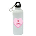 White Aluminum Sports 20 oz Water Bottle U919