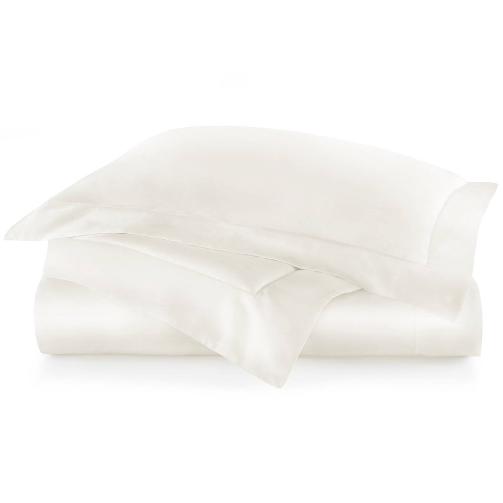 Ivory Sateen Duvet Cover G3327