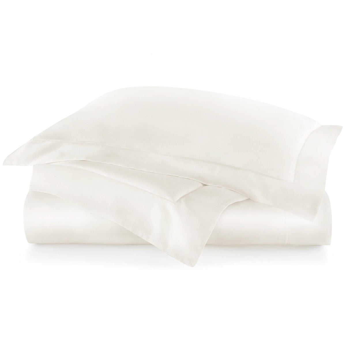 Ivory Sateen Duvet Cover G3327