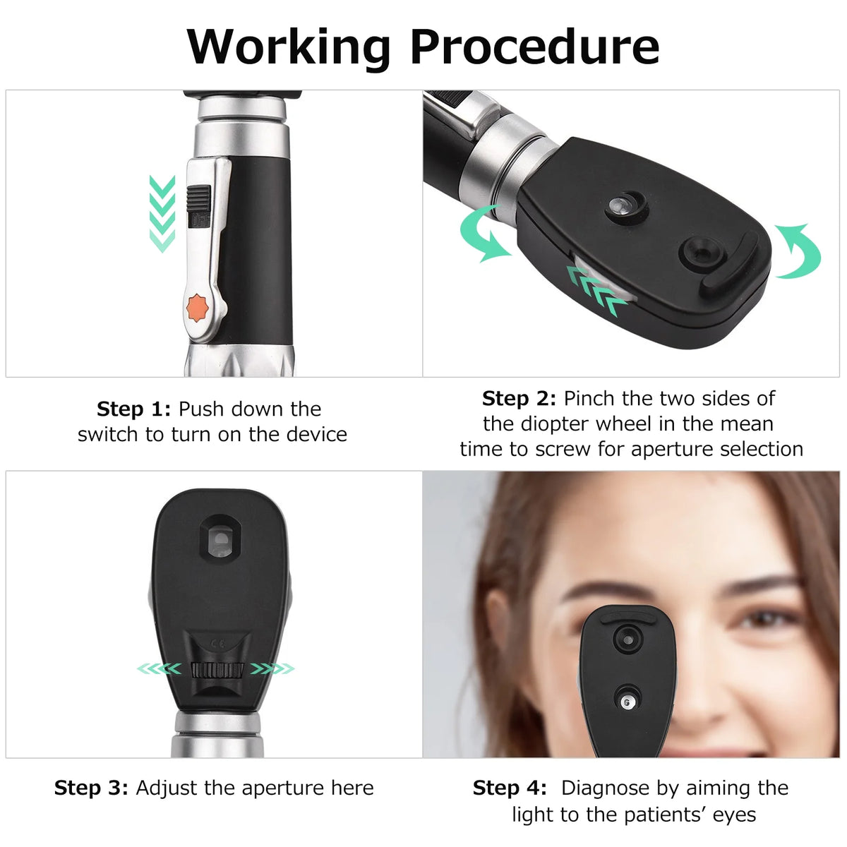 Portable Handheld Ophthalmic Diagnostic X8178
