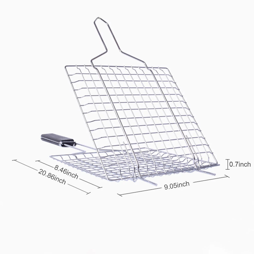 Non-Stick Heavy Duty Grill Basket F565