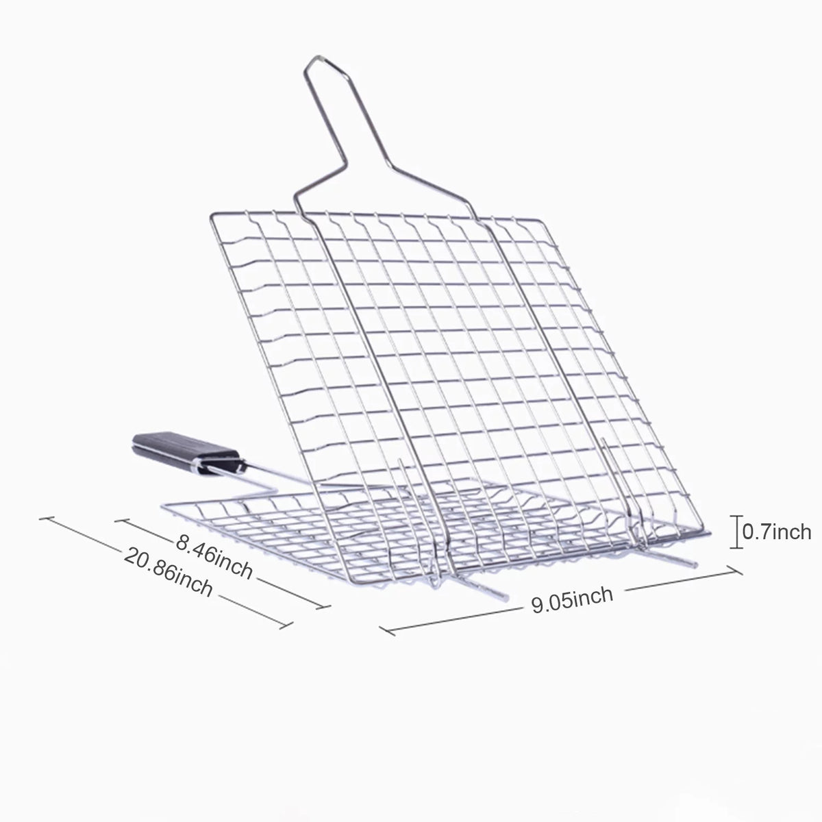 Non-Stick Heavy Duty Grill Basket F565
