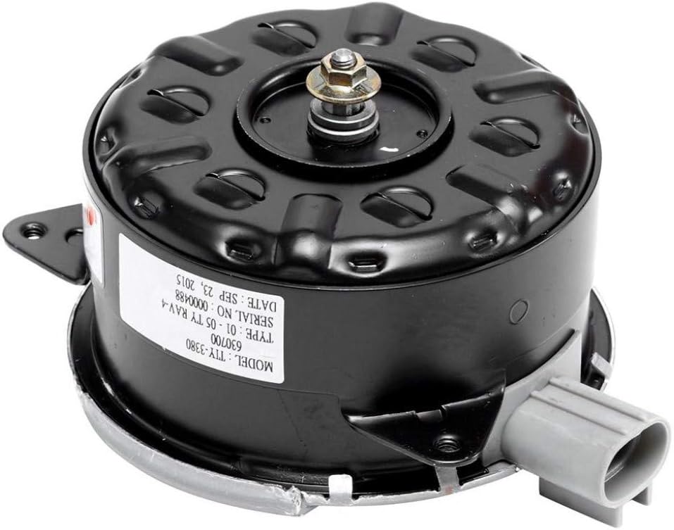 Radiator A/C Cooling Fan Motor Pack of 2 I943290