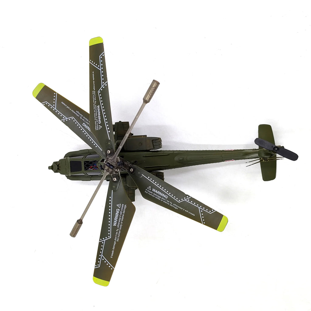 Remote Control Helicopter with Dual Propeller 2.4GHz Altitude Hold R2720